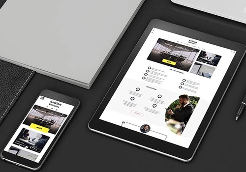 Website for Axtrion Ventures