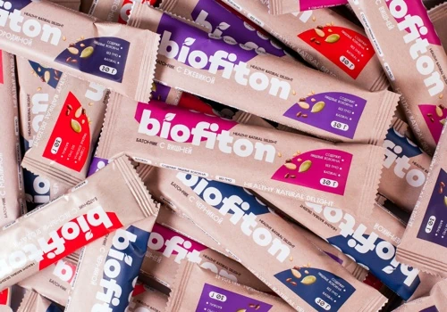 Redesigns of packaging and stickers for biofiton
