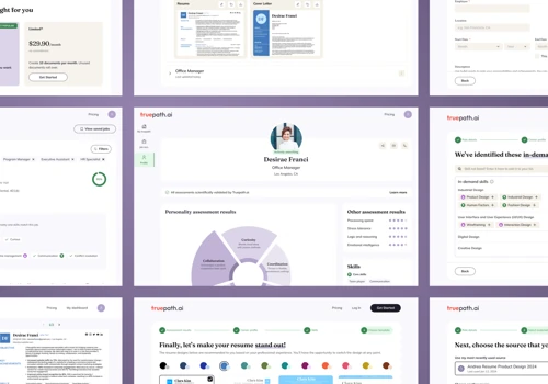 Truepath UXUI Design