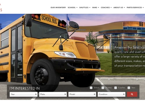 Project with American Bus Sales