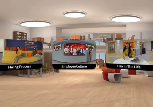 TTEC Virtual Reality Employees Training