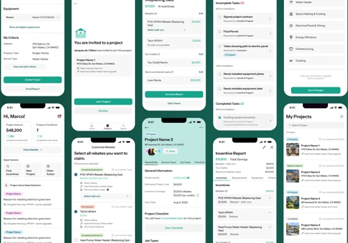 App Design for Climate Tech Startup