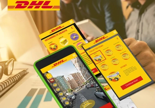 AR DHL Mobility Quest