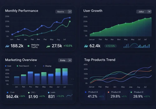 Data Visualization & ML Dashboard