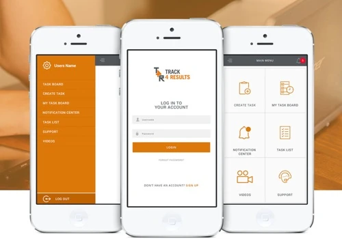 Web and Mobile App Devlopment for Reporting4Results