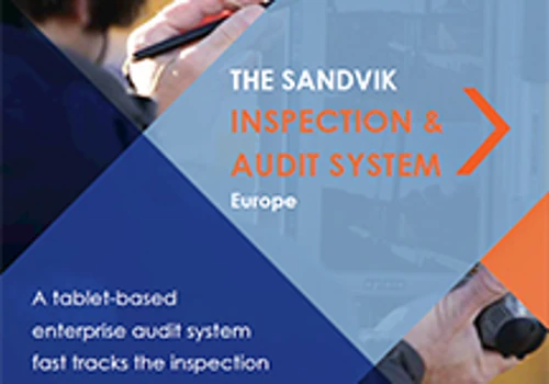 The Sandvik Inspection & Audit System