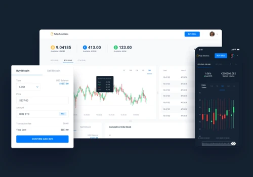 Online Tradeplatform Tulip
