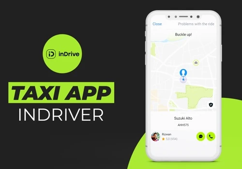 inDrive-Style Ride-Hailing App Development