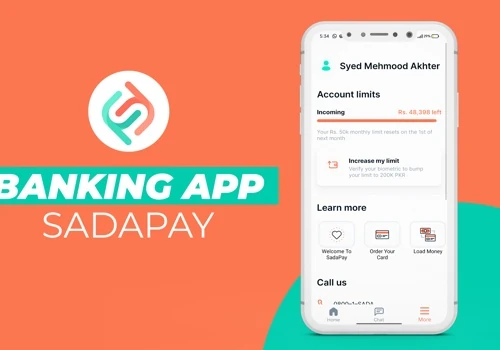 SadaPay Digital Wallet App Development