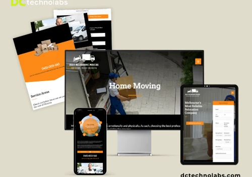 Web Design and Application for Best Melbourne Move
