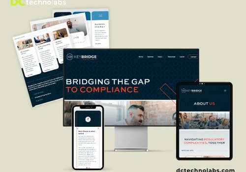 UI/UX and Custom Development for Keybridge