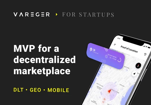 MVP for a decentralized marketplace