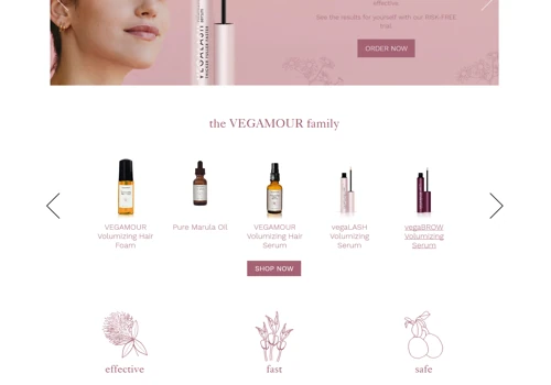 Vegamour