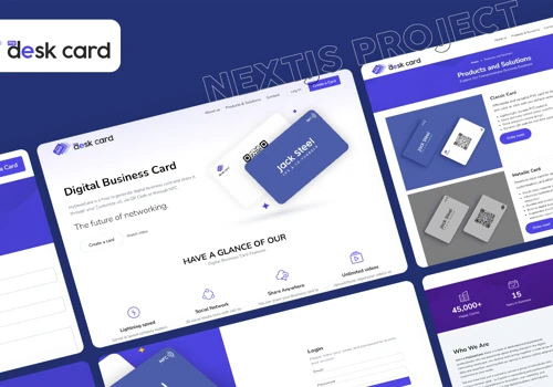 UI/UX Design | Next.js Front-End Development