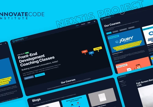 UI/UX Design, Branding & Next js Developer