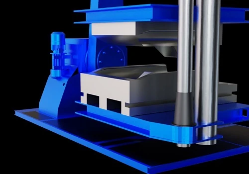 3D industrial animation Factory safety animation