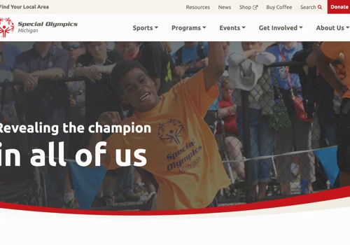 Special Olympics Michigan