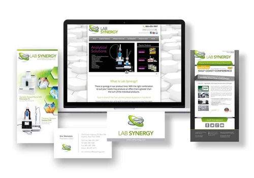 Re-brand Lab Synergy Heathcare Manfacturer