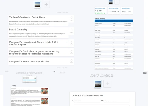 Development of a Market Research tool by TechVariable
