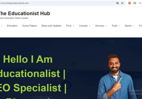 Website Design, Development and Local SEO Project