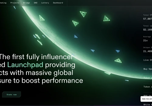 IDO Launchpad on Ethereum and Binance Smart Chain