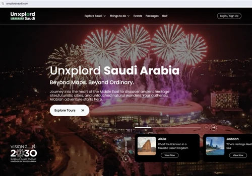 AI-Powered Tourism Platform for Saudi Arabia