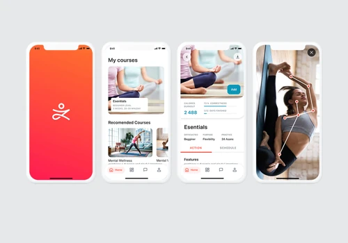 Logotype and design concept for Zenia app
