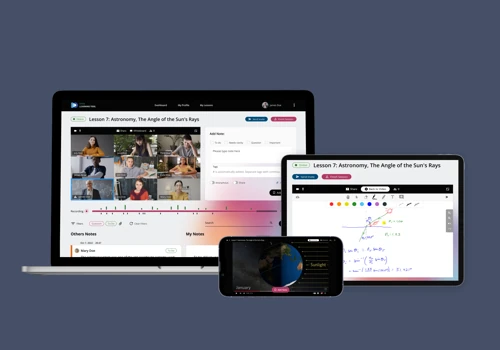 Online Learning Tool