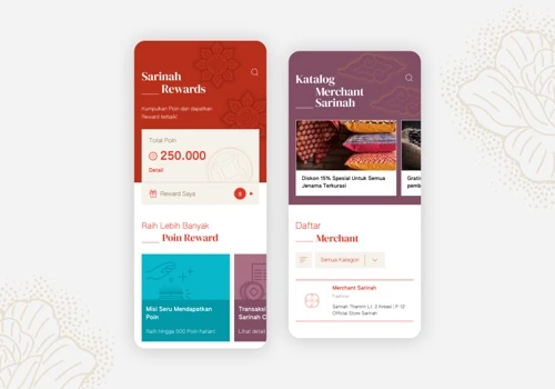 Sarinah Mobile App