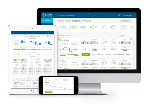 Sein Analytics Loan Trading Platform
