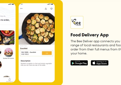Bee Deliver - Food Delivery App