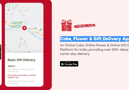 Surprise India - Cake, Flower & Gift Delivery