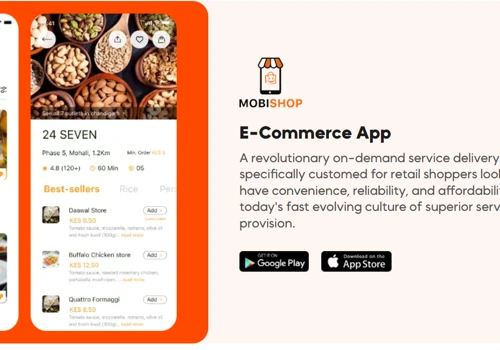 MOBISHOP - E-Commerce App