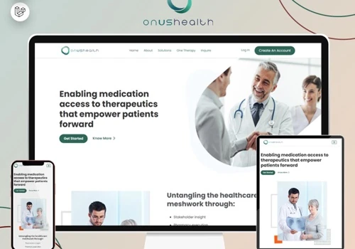 Responsive website design