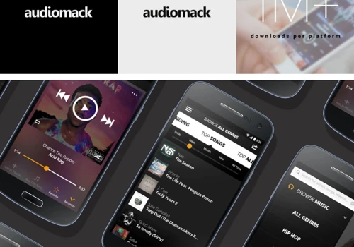 Audiomack - iOS and Android