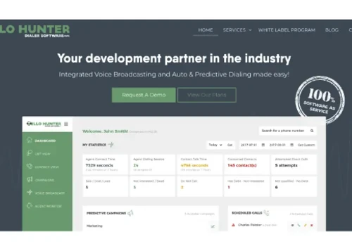 Software product for sales call optimisation