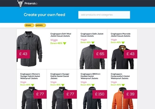 Innovative web app for discount tracking