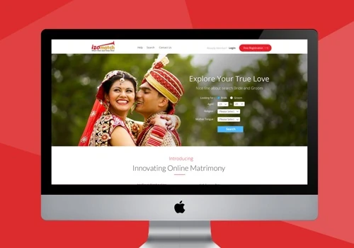 Match Making Website Design and Development
