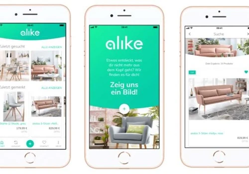 Alike App for the OTTO Group.
