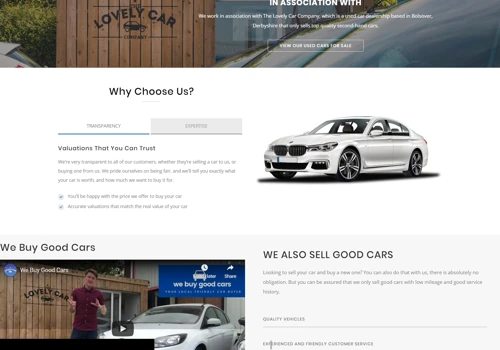 We Buy Good Cars