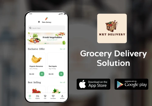 NXT Grocery Shopping App