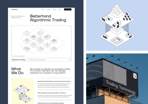 Betterhand. Switzerland. Branding & Website