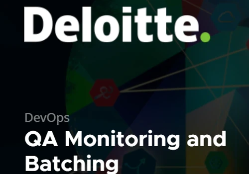 Deloitte - QA Monitoring and Batching