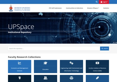 DSpace 7 custom theme