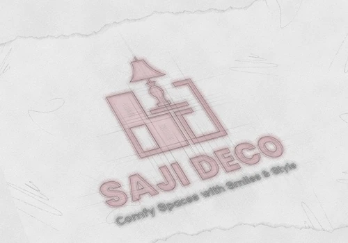 SAJI-DECO BRAND INDENTITY DESIGN