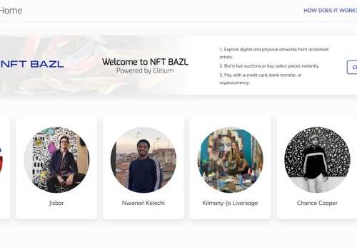 NFT Marketplace