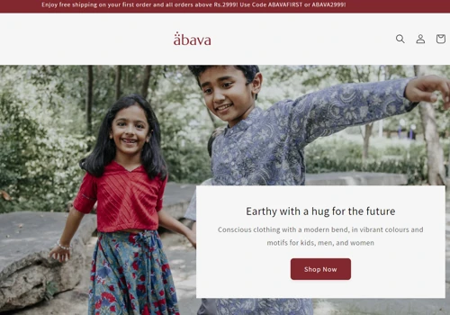 Shopify Website