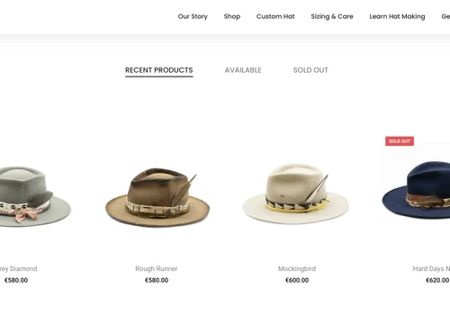 Nomade Moderne Online Shop