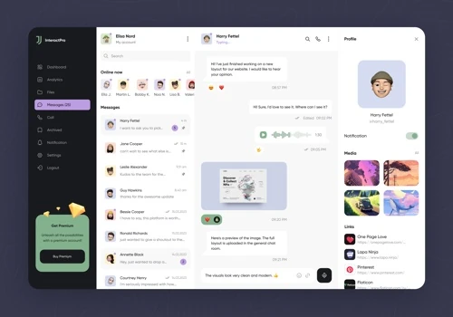 CRM System Development - Jupiter Interact Pro