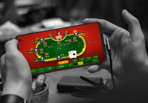 China Poker Game UI